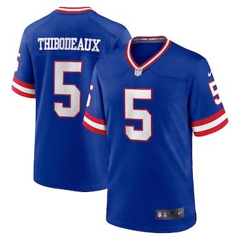 mens nike kayvon thibodeaux royal new york giants classic pl